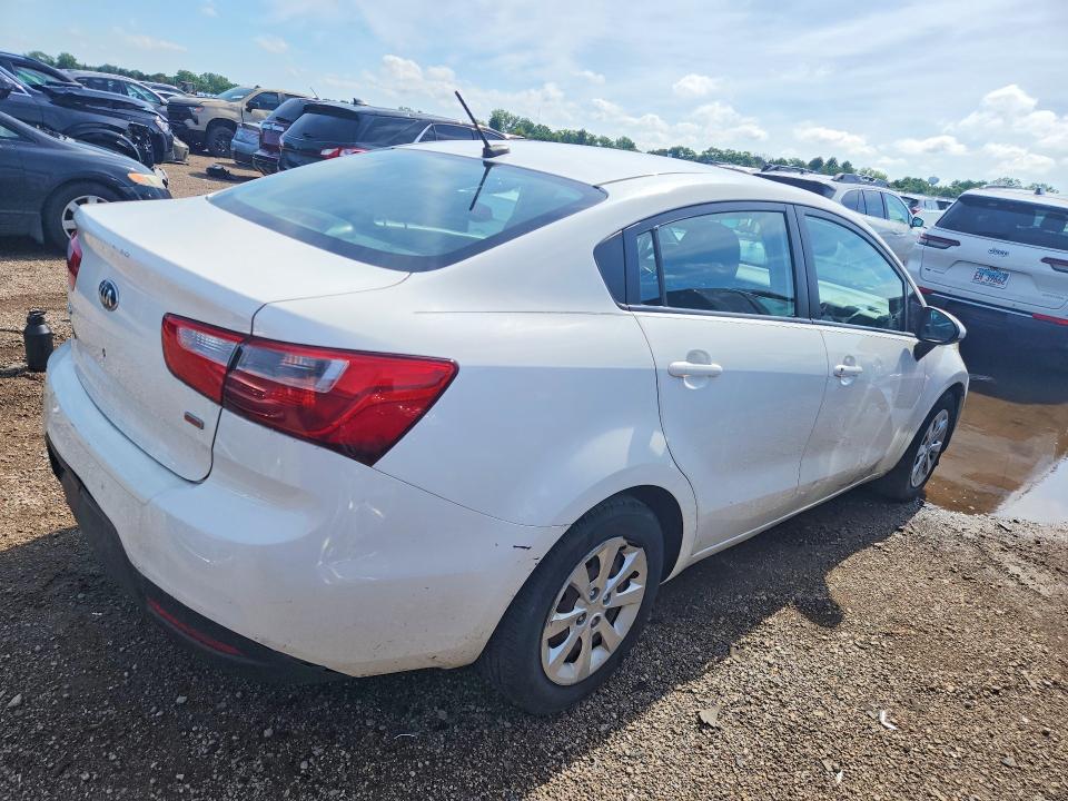 2015 Kia VIN KNADM4A3XF6427050 COPART salvage auction — MECHANICAL, Il - Certificate Of Title, sold $375 on 2026-07-09 (photo 3)