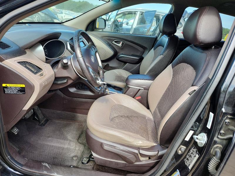 2013 Hyundai Tucson VIN KM8JU3AC6DU562966 COPART salvage auction — REAR END, Ms - Cert Of Title-Salvaged, sold $1,200 on 2026-07-09 (photo 7)