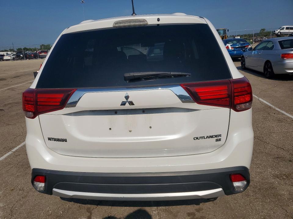 2016 Mitsubishi Outlander VIN JA4AD3A34GZ003566 COPART salvage auction — MECHANICAL, Oh - Certificate Of Title, sold $1,875 on 2026-07-10 (photo 6)