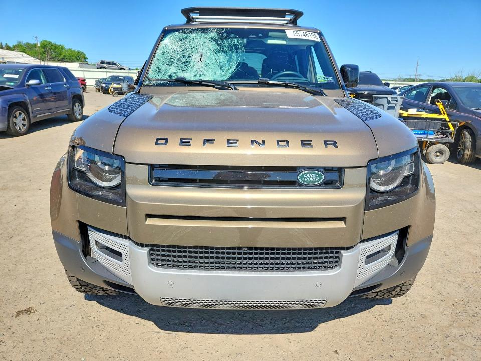 2024 Land rover Defender VIN SALEJ7EX3R2284574 COPART salvage auction — SIDE, Pa - Certificate Of Salvage, sold $5,100 on 2026-07-31 (photo 5)