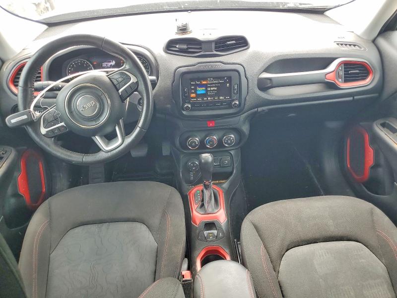 2016 Jeep Renegade VIN ZACCJBCT1GPD13199 COPART salvage auction — FRONT END, Nc - Salvage Certificate Of Title, sold $275 on 2026-07-31 (photo 8)