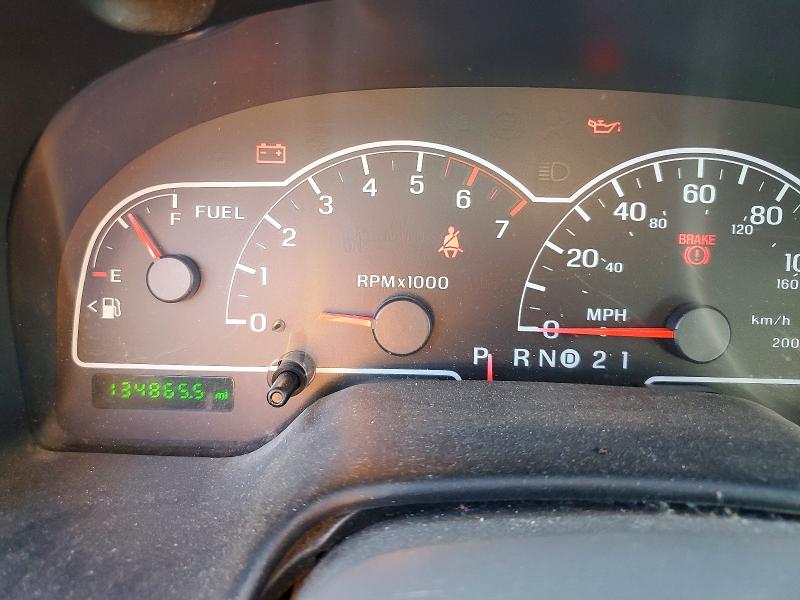 2002 Ford Windstar VIN 2FMDA51432BB52882 COPART salvage auction — FRONT END, Co - Salvage Title, sold $275 on 2026-07-23 (photo 9)