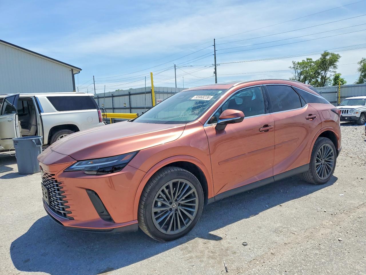 2025 Lexus RX 350 VIN 2T2BAMCA1SC119911 — COPART salvage auction photo