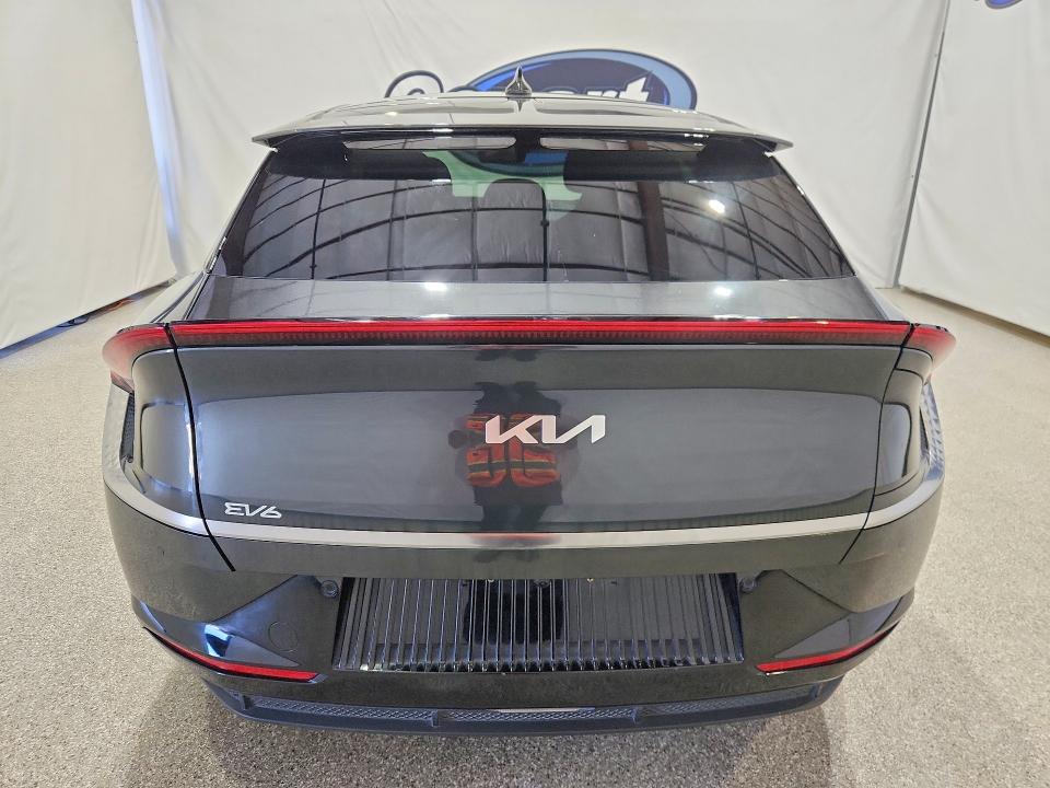 2024 Kia Ev6 VIN KNDC34LAXR5198442 COPART salvage auction — MECHANICAL, Ca - Certificate Of Title, sold $14,100 on 2026-07-06 (photo 6)