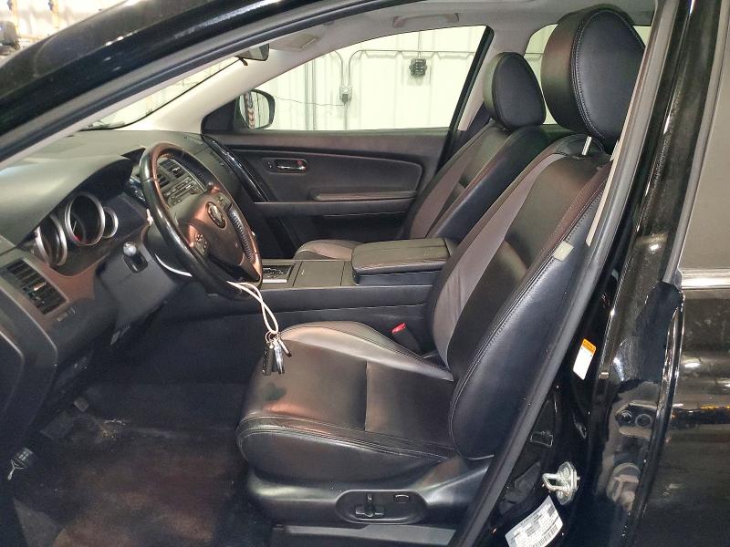 2011 Mazda Cx-9 VIN JM3TB3CA8B0313482 COPART salvage auction — FRONT END, Mn - Cert Of Title-Prior Salvage, sold $825 on 2026-07-06 (photo 7)