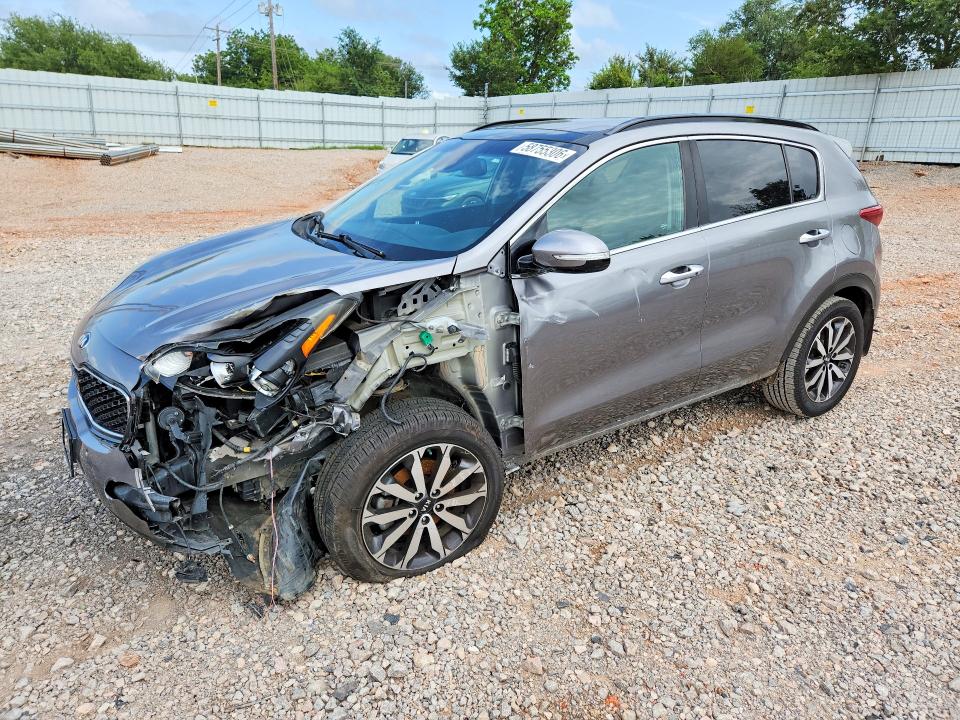 2019 Kia VIN KNDPNCAC3K7540057 COPART salvage auction — FRONT END, Ok - Certificate Of Title (P), sold $3,850 on 2026-07-16 (photo 1)