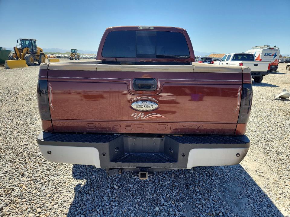 2008 Ford F350 VIN 1FTWW31R08EB97175 COPART salvage auction — SIDE, CO - PUBLIC - SALVAGE TITLE, sold $1,050 on 2026-09-01 (photo 6)