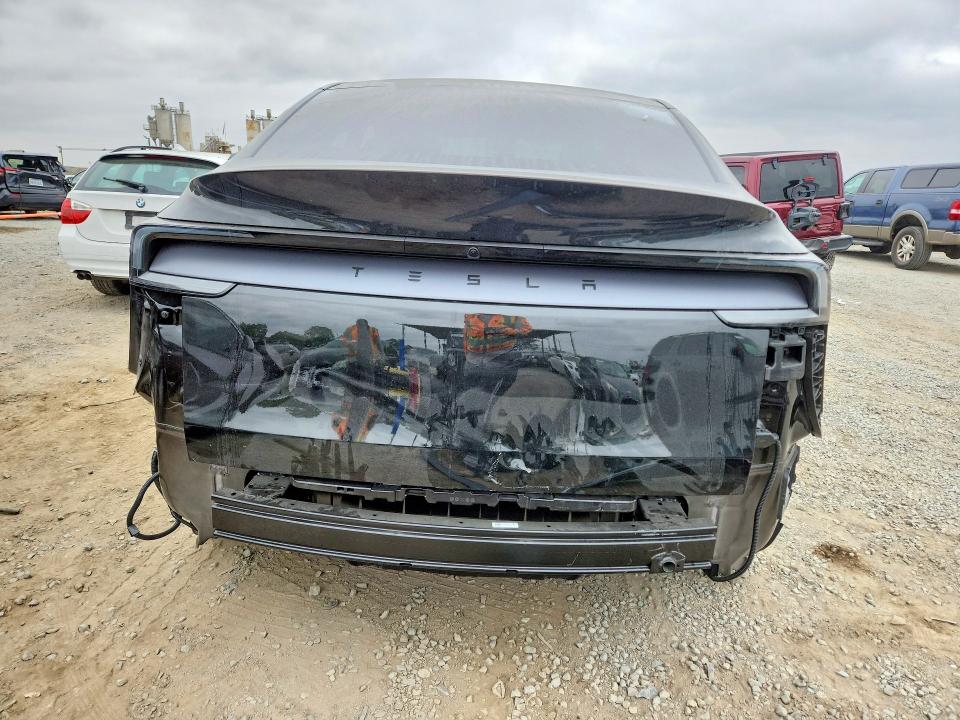 2026 Tesla VIN 7SAYGDED0TF582014 COPART salvage auction — FRONT END, CA - SALVAGE CERTIFICATE, sold $18,000 on 2026-07-24 (photo 6)
