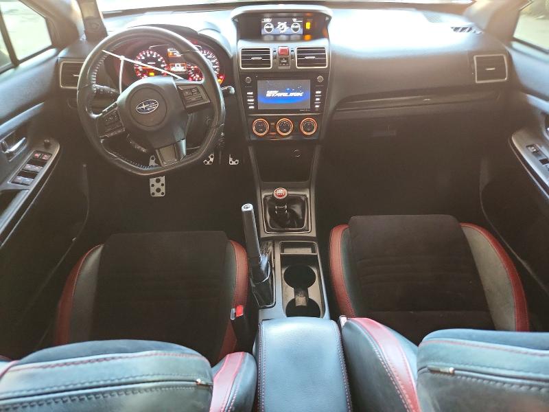 2018 Subaru Wrx VIN JF1VA1B66J9800542 COPART salvage auction — FRONT END, Az - Certificate Of Title, sold $950 on 2026-07-20 (photo 8)