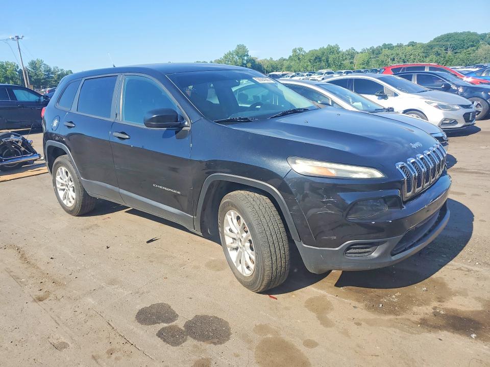 2014 Jeep VIN 1C4PJMAB7EW272990 COPART salvage auction — MINOR DENT/SCRATCHES, Ct - Certificate Of Title, sold $1,150 on 2026-07-31 (photo 4)