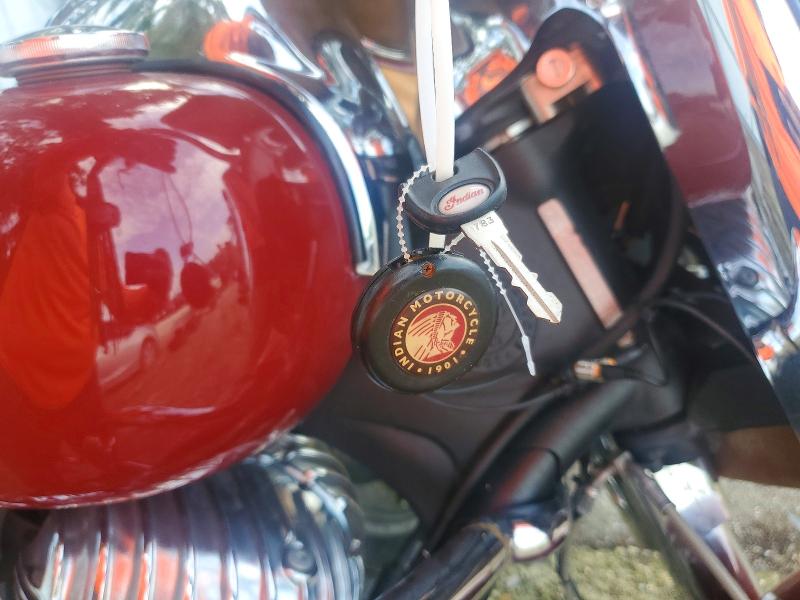 2014 Indian motorcycle co. Chief VIN 56KCCVAA6E3311635 COPART salvage auction — REAR END, FL - CERT OF TITLE SLVG REBUILDABLE, sold $2,350 on 2026-07-02 (photo 8)