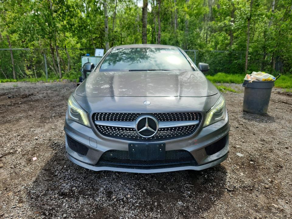 2016 Mercedes-benz Cla-klasse VIN WDDSJ4GB5GN367273 COPART salvage auction — FRONT END, On - Permit Salvage, sold $3,900 on 2026-07-14 (photo 5)