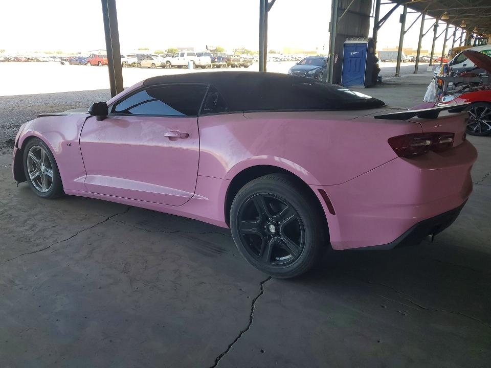 2023 Chevrolet Camaro VIN 1G1FB3DX2P0122553 COPART salvage auction — FRONT END, AZ - CERTIFICATE OF TITLE, sold $13,500 on 2026-07-29 (photo 2)