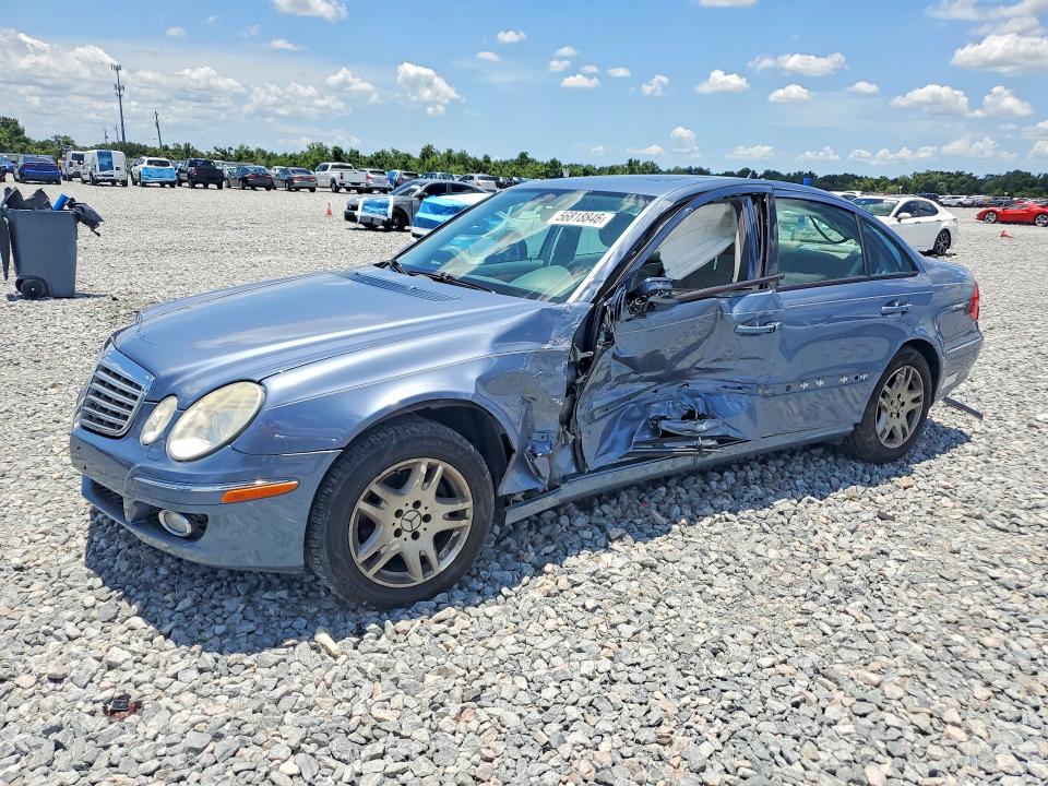 2007 Mercedes-benz E-klasse VIN WDBUF22X37B091400 COPART salvage auction — SIDE, Fl - Cert Of Title Slvg Rebuildable, sold $525 on 2026-07-10 (photo 1)