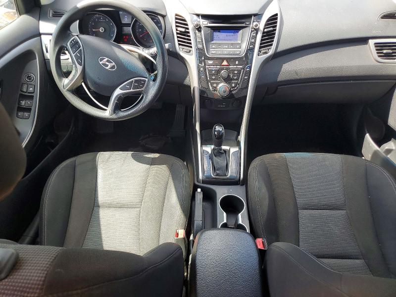 2017 Hyundai Elantra VIN KMHD35LHXHU347116 COPART salvage auction — ALL OVER, LA - CERTIFICATE OF TITLE, sold $1,200 on 2026-07-24 (photo 8)