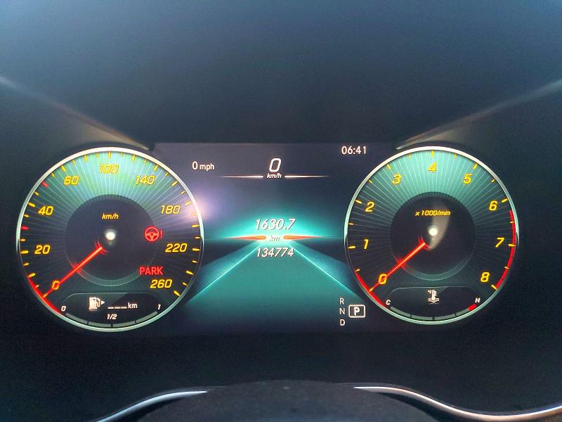 2021 Mercedes-benz C class VIN W1KWF8DB5MR637556 COPART salvage auction — FRONT END, Ny - Certificate Of Title, sold $125 on 2026-07-28 (photo 9)