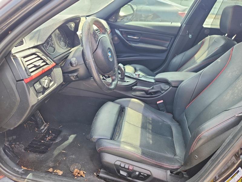 2012 BMW 3er VIN WBA3A9C56CFX59949 COPART salvage auction — WATER/FLOOD, Il - Salvage Cert-Flood, sold $500 on 2026-08-03 (photo 7)