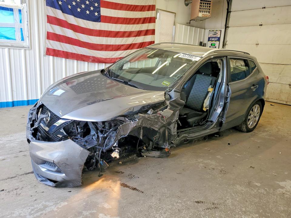 2021 Nissan Rogue VIN JN1BJ1BW8MW668261 COPART salvage auction — FRONT END, Me - Cert Of Title-Salvage Collisio, sold $90 on 2026-07-23 (photo 1)