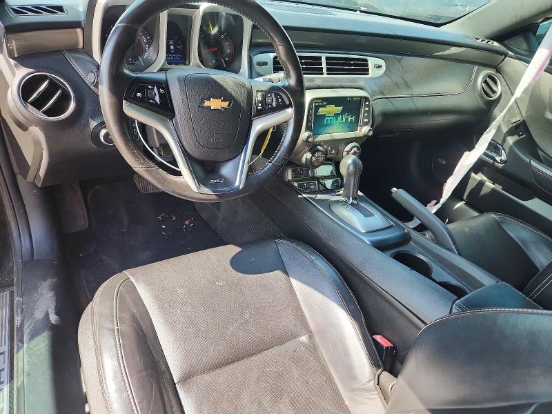 2015 Chevrolet VIN 2G1FK1EJ1F9164280 COPART salvage auction — FRONT END, Tx - Certificate Of Title, sold $5,100 on 2026-07-02 (photo 8)