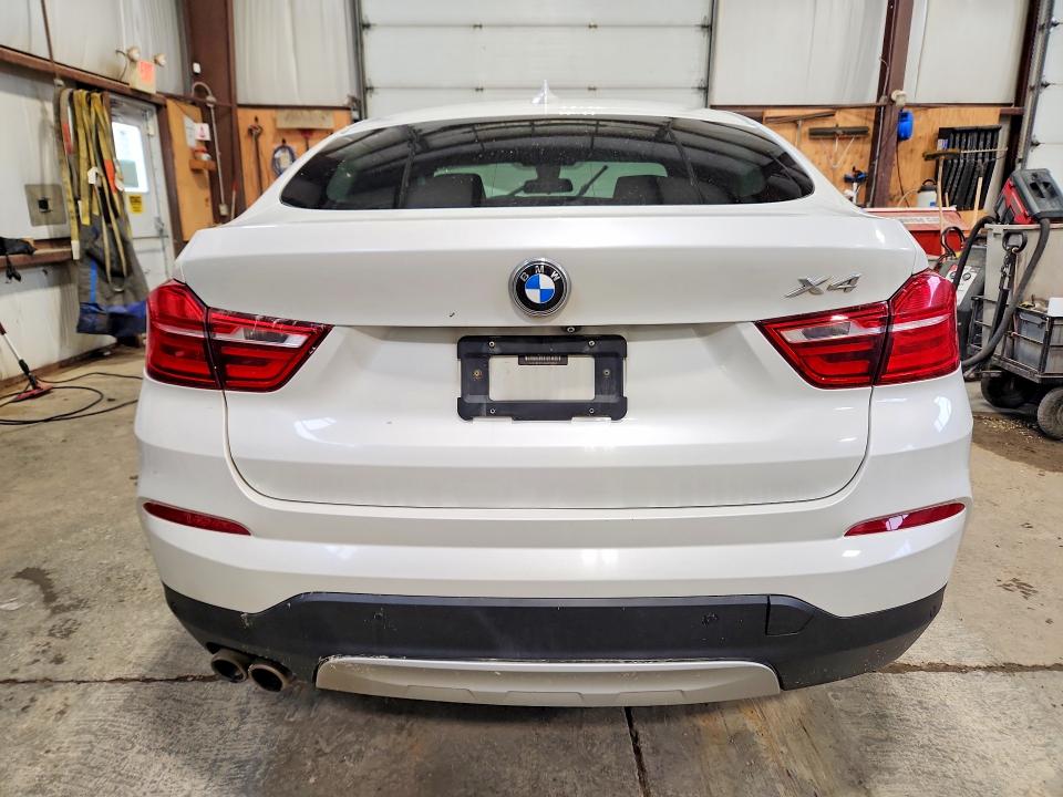 2016 BMW X4 VIN 5UXXW3C5XG0R19888 COPART salvage auction — FRONT END, AB - BOS - NONREPAIRABLE, sold $675 on 2026-07-16 (photo 6)
