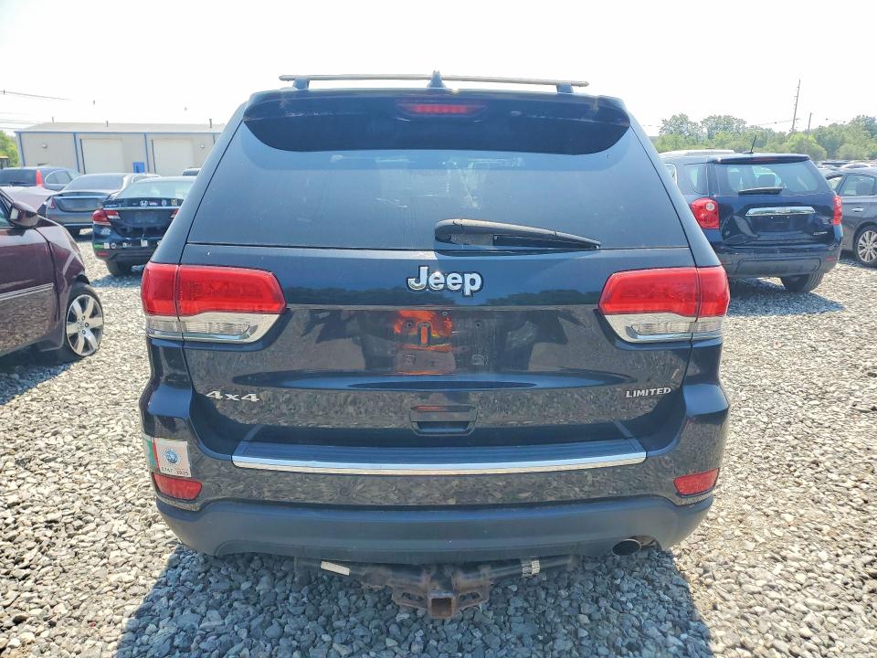 2015 Jeep Cherokee VIN 1C4RJFBGXFC698822 COPART salvage auction — MINOR DENT/SCRATCHES, MA - CERTIFICATE OF TITLE, sold $1,550 on 2026-07-06 (photo 6)