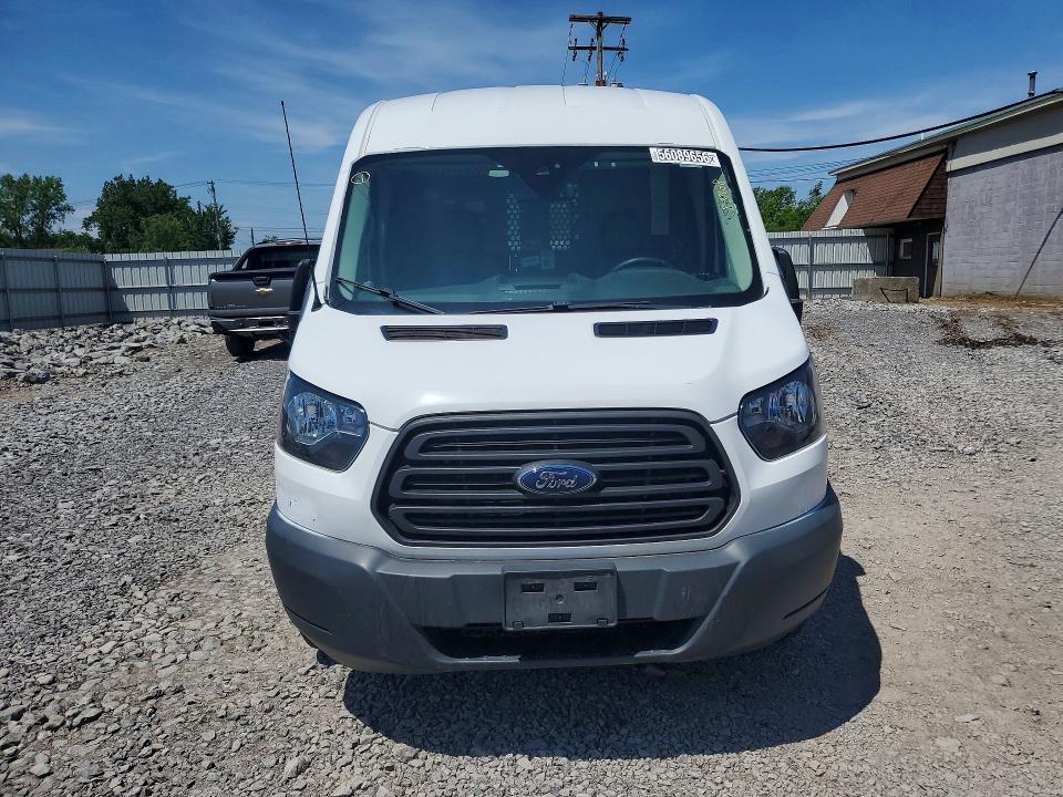 2018 Ford Transit VIN 1FTBW2CM9JKB37638 COPART salvage auction — MECHANICAL, NY - CERTIFICATE OF TITLE, sold $2,250 on 2026-07-09 (photo 5)