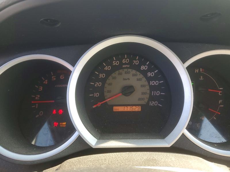 2010 Toyota Tacoma VIN 5TETU4GN8AZ687062 COPART salvage auction — FRONT END, OK - CERTIFICATE OF TITLE-JUNKED, sold $2,250 on 2026-07-21 (photo 9)
