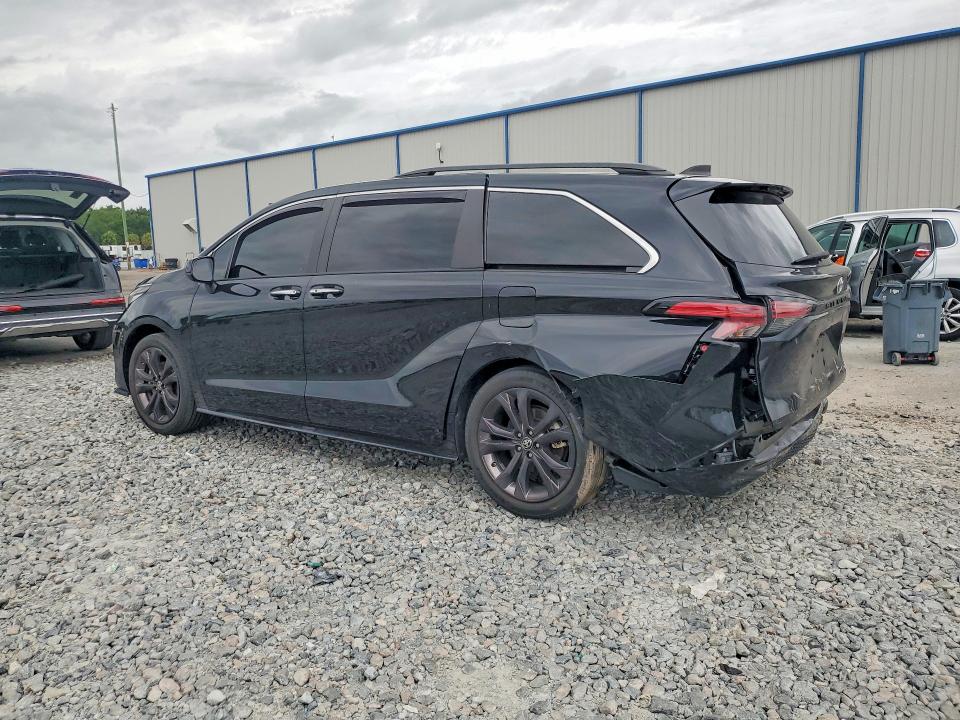 2023 Toyota VIN 5TDDRKEC8PS170104 COPART salvage auction — REAR END, Fl - Cert Of Title Slvg Rebuildable, sold $15,200 on 2026-07-20 (photo 2)