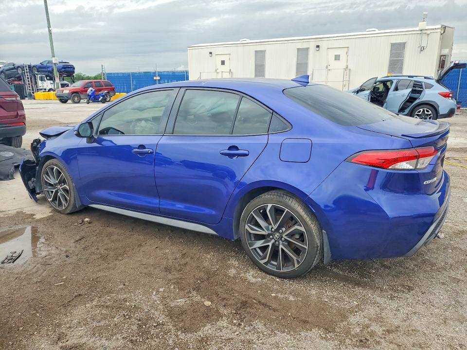 2020 Toyota Corolla VIN JTDS4RCE7LJ036145 COPART salvage auction — MECHANICAL, FL - CERTIFICATE OF TITLE, sold $4,050 on 2026-07-28 (photo 2)