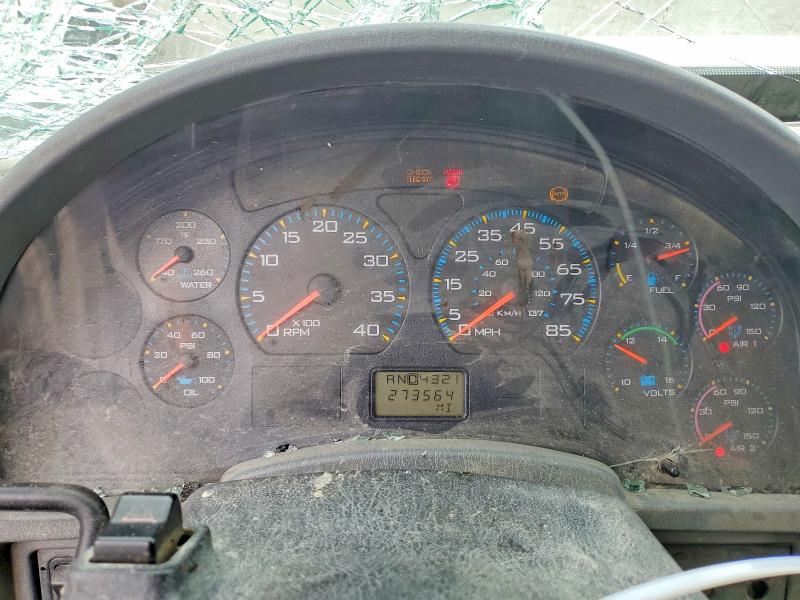 2005 International 4000 series VIN 1HTMKAAN05H103135 COPART salvage auction — ROLLOVER, Wa - Bill Of Sale, sold $650 on 2026-07-09 (photo 9)