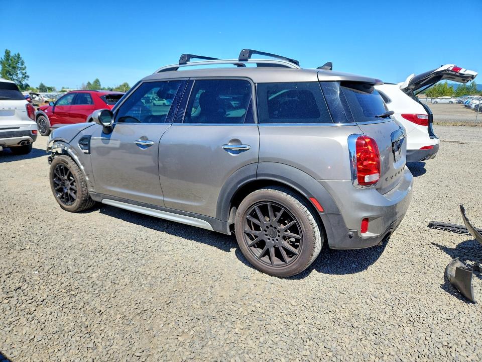 2020 Mini VIN WMZYW3C04L3L01288 COPART salvage auction — FRONT END, Or - Salvage Title Certificate, sold $350 on 2026-07-28 (photo 2)