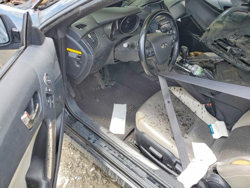 2014 Hyundai Genesis VIN KMHHT6KD1EU120768 COPART salvage auction — BURN, Va - Cert Of Title - Salvage, sold $200 on 2026-07-07 (photo 8)