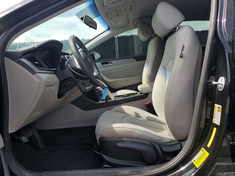 2019 Hyundai Sonata VIN KMHE24L37KA088339 COPART salvage auction — SIDE, FL - CERT OF TITLE SLVG REBUILDABLE, sold $2,600 on 2026-07-02 (photo 7)