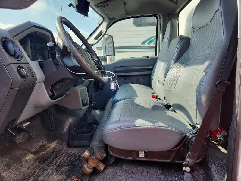 2019 Ford F-750 VIN 1FDNF7AY8KDF15031 COPART salvage auction — NORMAL WEAR, In - Certificate Of Title, sold $19,100 on 2026-07-21 (photo 7)