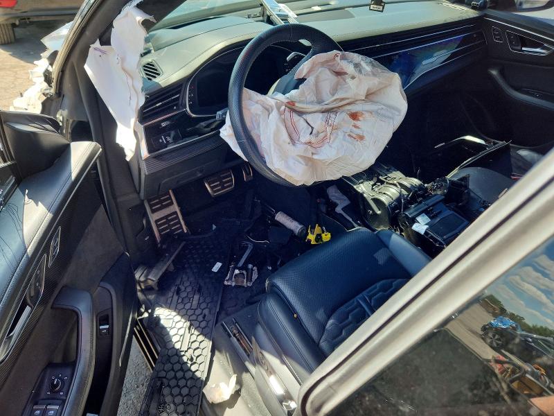 2021 Audi Rs q8 VIN WU1ARBF1XMD000997 COPART salvage auction — FRONT END, Pa - Certificate Of Salvage, sold $17,400 on 2026-08-04 (photo 8)