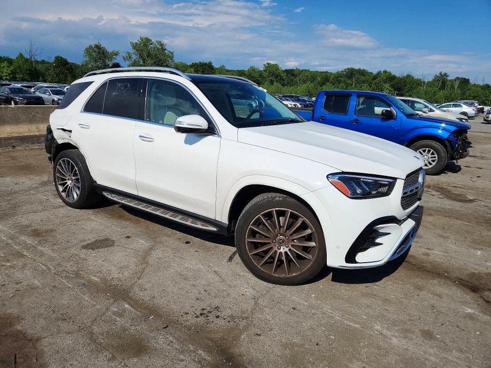 2024 Mercedes-benz Gle class VIN 4JGFB4FBXRB121314 COPART salvage auction — REAR END, Nj - Cert Of Title-Salvage, sold $5,000 on 2026-07-09 (photo 4)