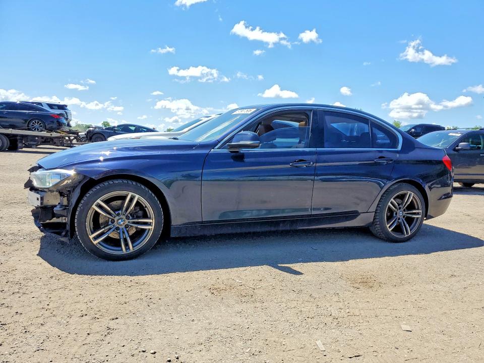 2013 BMW VIN WBA3B3C50DJ810449 COPART salvage auction — MECHANICAL, On - Permit No Brand - Unfit, sold $175 on 2026-07-28 (photo 1)