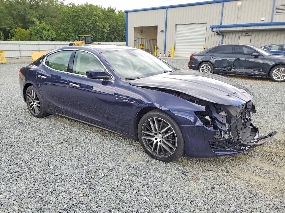 2018 Maserati VIN ZAM57XSA8J1290916 COPART salvage auction — FRONT END, Nc - Salvage Certificate Of Title, sold $2,450 on 2026-08-20 (photo 4)
