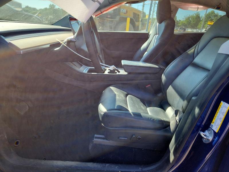 2021 Tesla Model y VIN 5YJYGDEE3MF266226 COPART salvage auction — SIDE, Salvage Title, sold $2,300 on 2026-07-20 (photo 7)