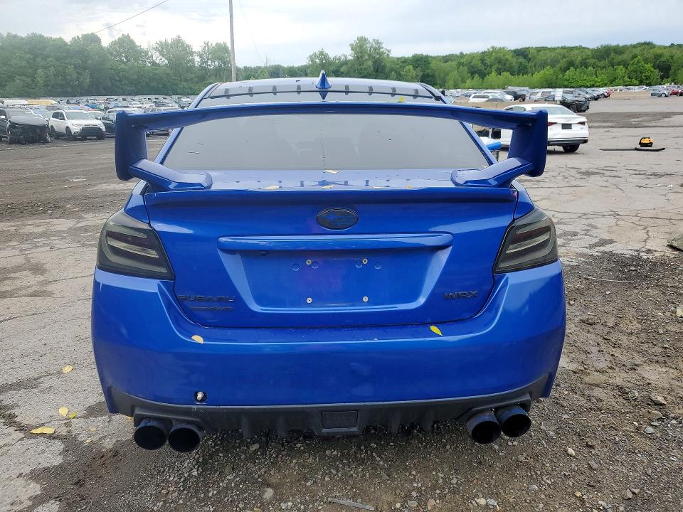 2016 Subaru VIN JF1VA1E63G8817986 COPART salvage auction — SIDE, Ny - Mv-907A Salvage Certificate, sold $325 on 2026-07-23 (photo 6)