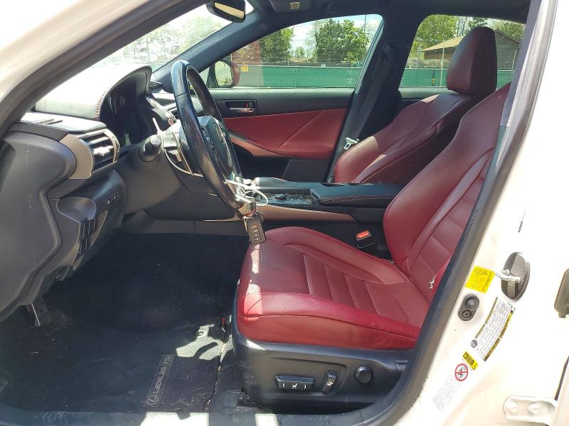 2014 Lexus Is VIN JTHCE1D28E5000871 COPART salvage auction — FRONT END, Co - Public - Salvage Title, sold $3,600 on 2026-07-09 (photo 7)