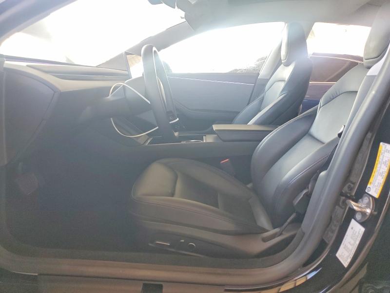 2024 Tesla Model 3 VIN 5YJ3E1EA1RF825470 COPART salvage auction — REAR END, Salvage Title, sold $12,500 on 2026-07-22 (photo 7)
