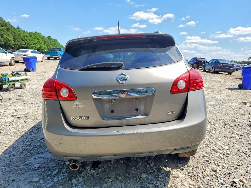 2013 Nissan Rogue VIN JN8AS5MT8DW016728 COPART salvage auction — FRONT END, Ga - Cert Of Title-Salvage, sold $250 on 2026-07-17 (photo 6)
