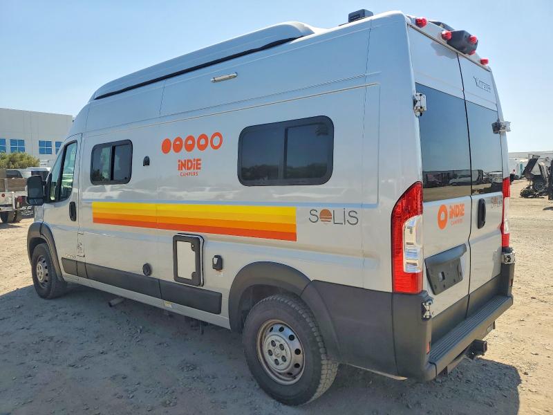 2022 Ram Promaster 2500 VIN 3C6LRVDG3NE103619 COPART salvage auction — MINOR DENT/SCRATCHES, Mt - Dis/Dlr/Exp Only Clean Title (P), sold $35,000 on 2026-07-30 (photo 3)
