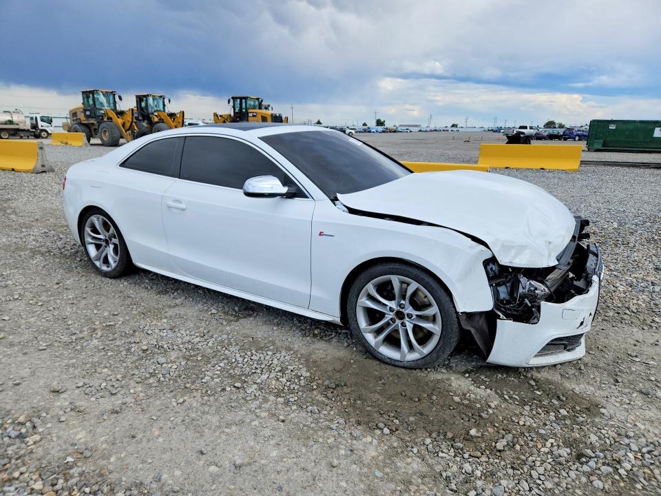 2014 Audi VIN WAUCGAFR1EA070285 COPART salvage auction — FRONT END, CO - PUBLIC - SALVAGE TITLE (P), sold $550 on 2026-07-28 (photo 4)