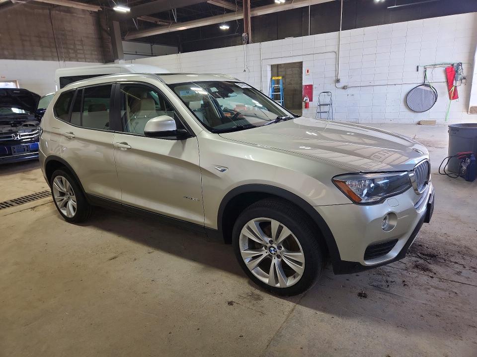 2016 BMW VIN 5UXWX9C57G0D65871 COPART salvage auction — REAR END, Mn - Cert Of Title-Salvage, sold $525 on 2026-07-21 (photo 4)