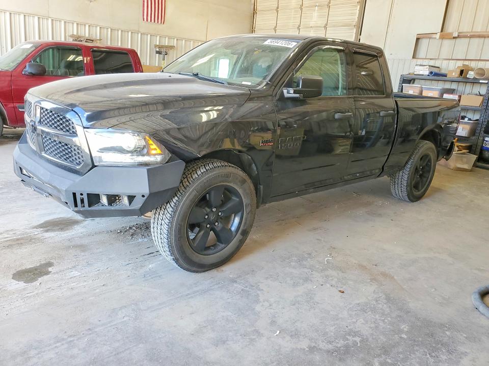 2015 Ram VIN 1C6RR7FT0FS690361 COPART salvage auction — FRONT END, Tx - Salvage Vehicle Title, sold $2,300 on 2026-07-10 (photo 1)