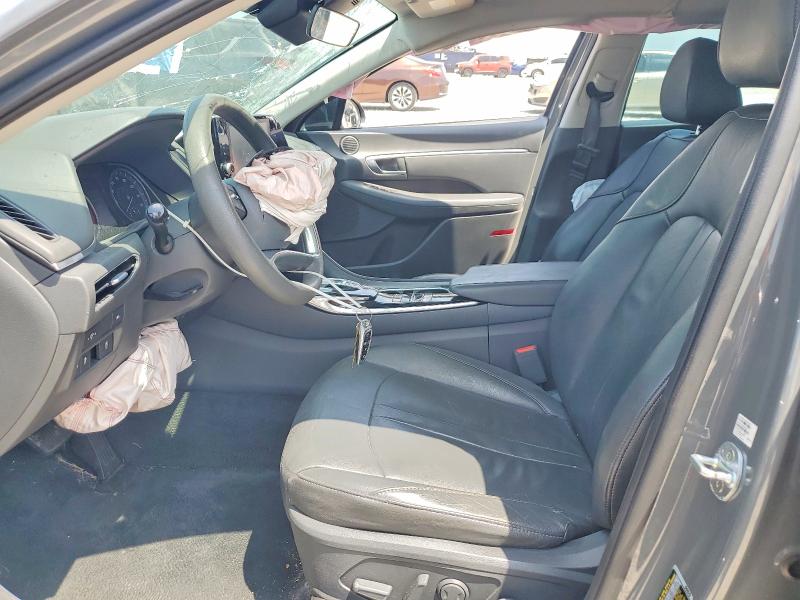 2021 Hyundai VIN 5NPEL4JA6MH084460 COPART salvage auction — FRONT END, Tx - Salvage Vehicle Title, sold $1,700 on 2026-07-02 (photo 7)