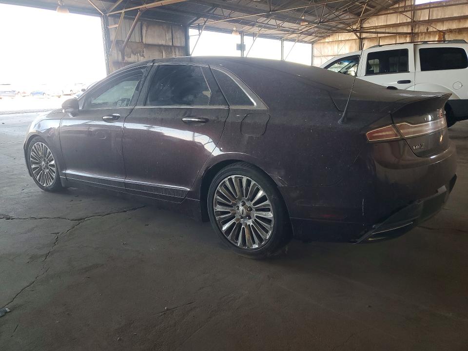 2013 Lincoln Mkz VIN 3LN6L2G92DR826416 COPART salvage auction — FRONT END, Az - Certificate Of Title, sold $500 on 2026-07-27 (photo 2)