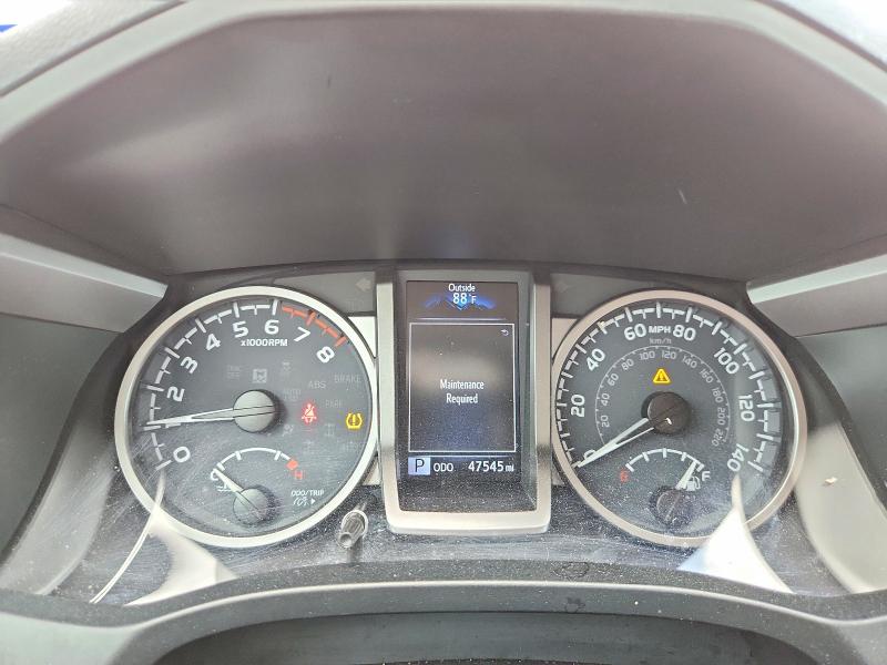2023 Toyota VIN 3TYAZ5CNXPT042007 COPART salvage auction — FRONT END, Tx - Salvage Vehicle Title, sold $13,500 on 2026-07-02 (photo 9)